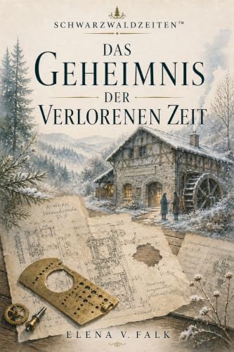 Das Geheimnis der verlorenen Zeit: Ein Schwarzwaldroman über eine vergessene Erfinderin (SCHWARZWALDZEITEN 2)
