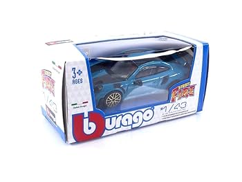 Amazon.com: BBURAGO 1/43 Scale Porsche 911 GT2 RS Model Car