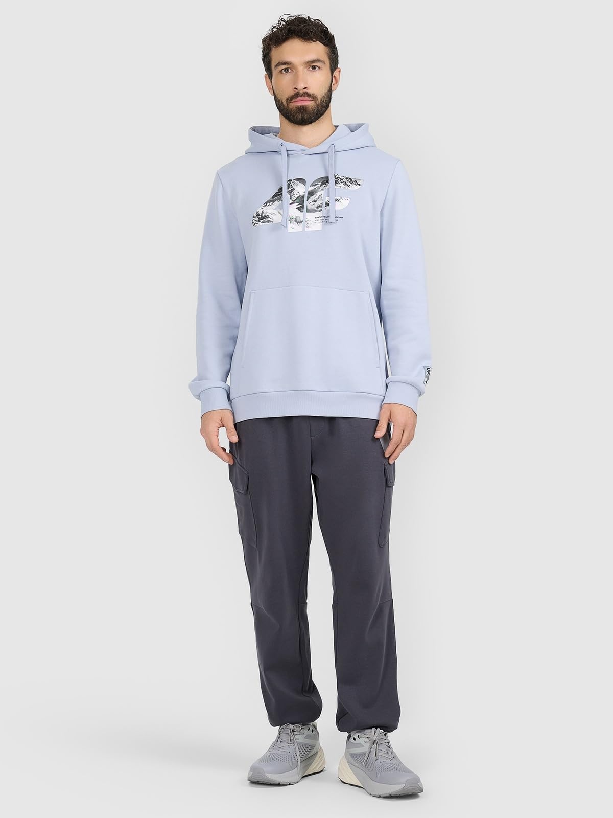 4F Bluza dresowa męska