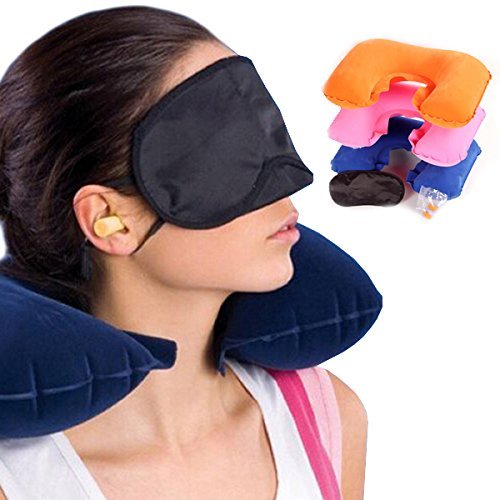 Buy Java 3 in 1 Super Soft Travel Neck Pillow Easy to Carry Multi