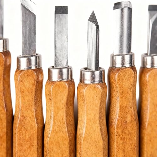 Kit sculpture bois complet pour réussir vos gravures sur savon et fruits