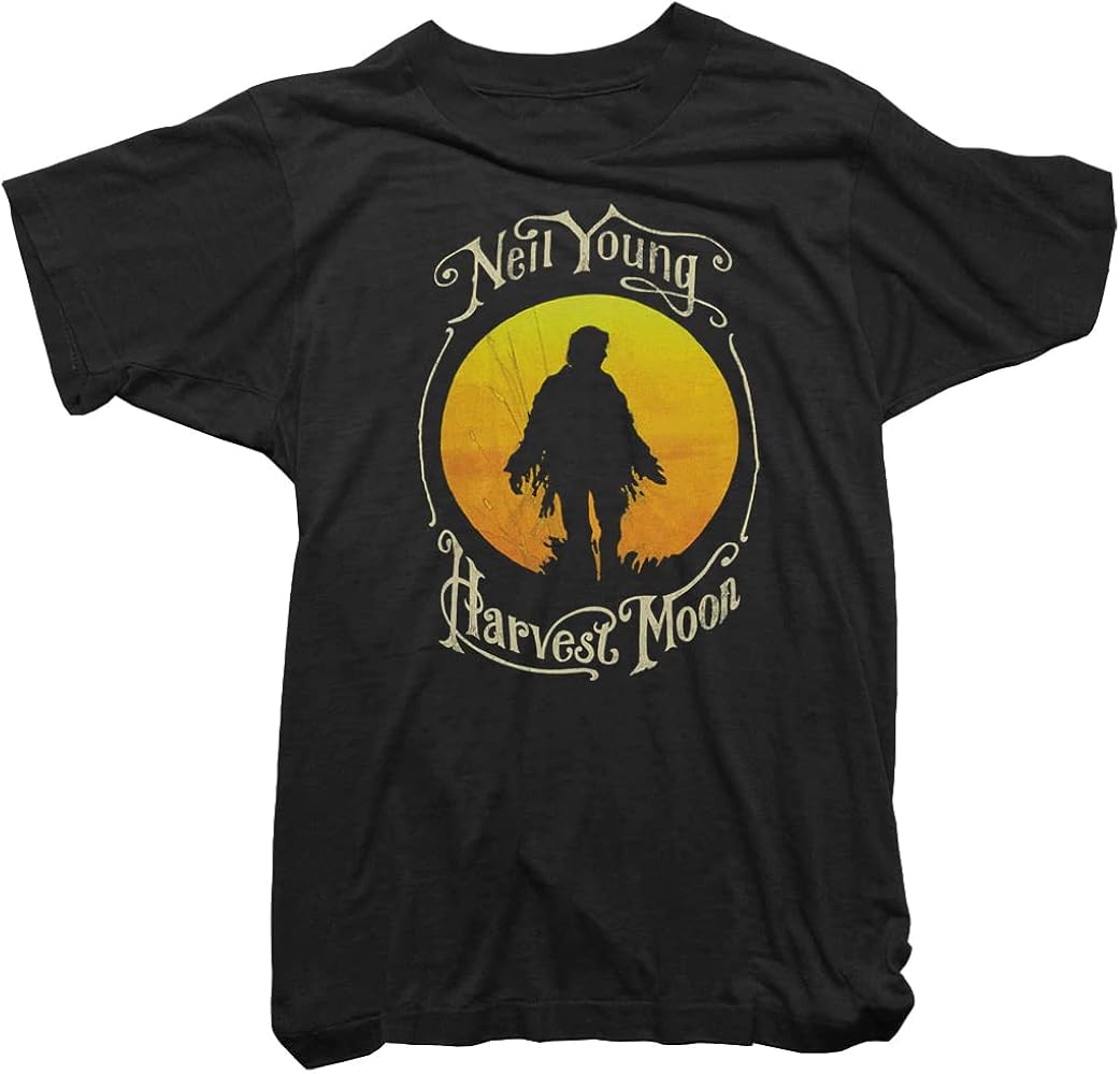 Neil young shirt amazon Clearance