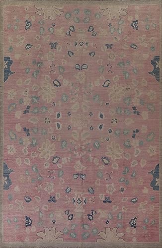 Rug Source Oushak 9x12 Wool Floral Area Rug