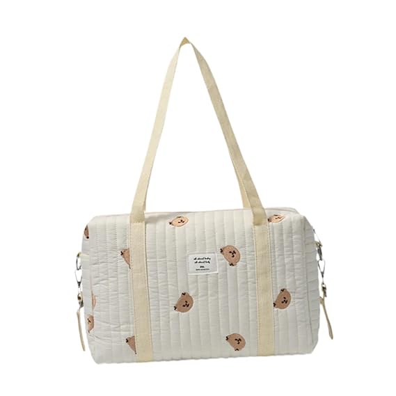 THE STYLE SUTRA Diaper Bag Work Tote Maternity Bag Tote Bag for Women for Travel Commuting Party Bear | Women's Handbags & Bags