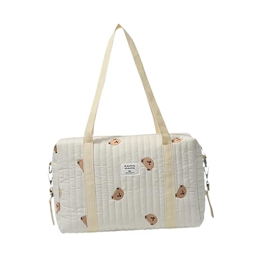 Lyla Diaper Bag Work Tote Maternity Bag Tote Bag for Women for Travel Commuting Party Bear