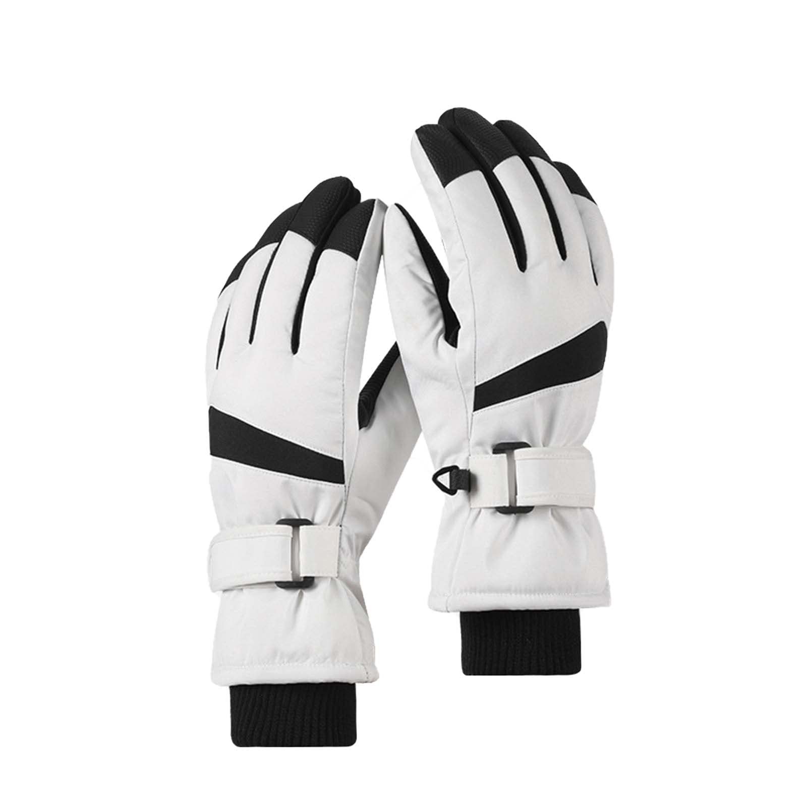 Winter Ski Gloves Women Touchscreen Waterproof Snow Gloves for Women Warm Snowboard Gloves for Snowmobile/Hiking Outerdoor