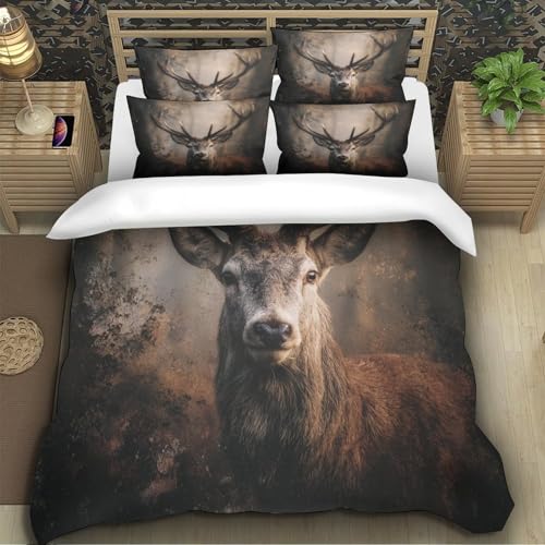 Housse de couette jeu de fléchettes super douce en microfibre effet 3D premium - 5