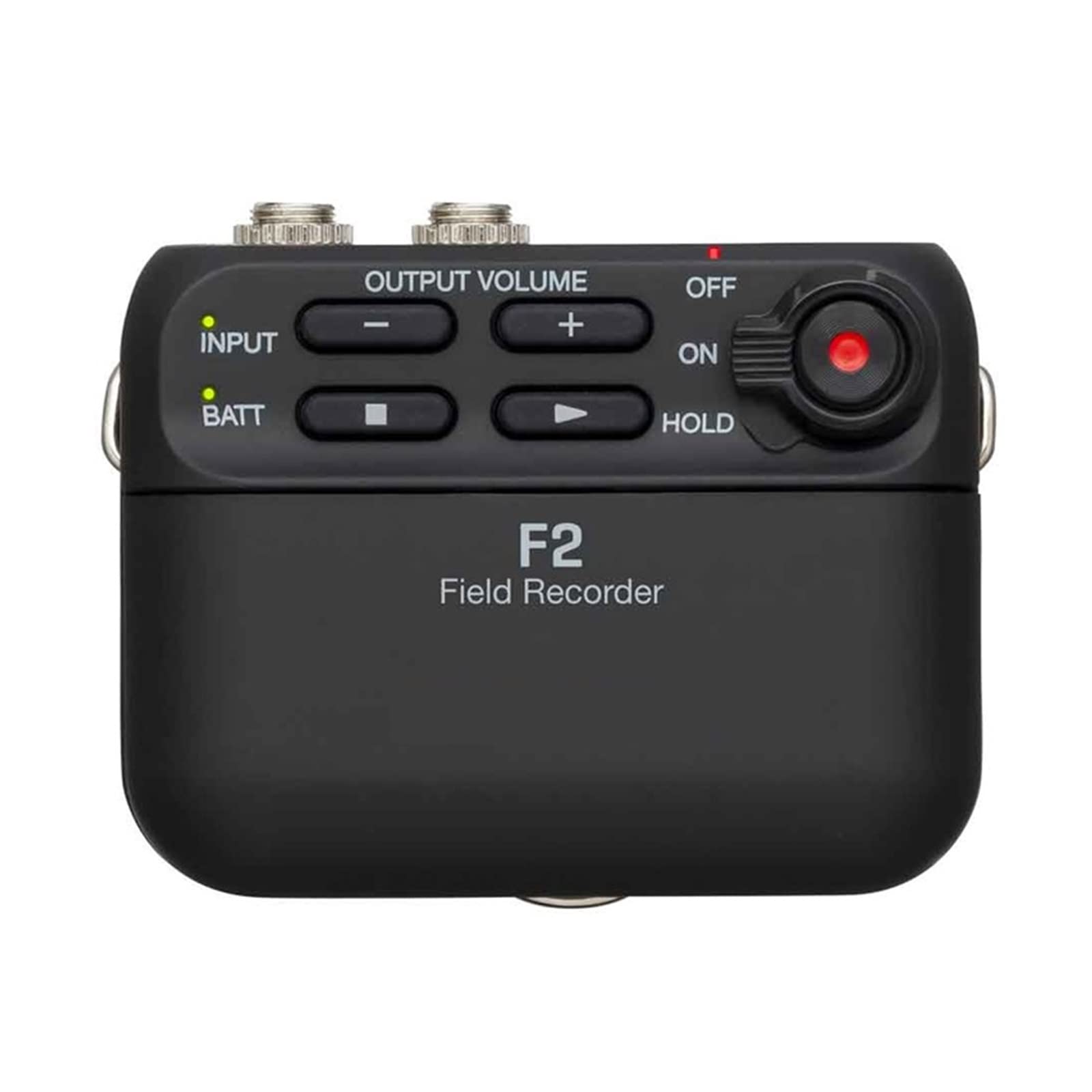 Microphone F2 / F2-BT Compact Field Audio Recorder Micropohone with Rec Hold Function for Mobile Live Broadcast and Vlog Suitable for Anchor, Dubbing Studio, Recording, st (Color : F2)