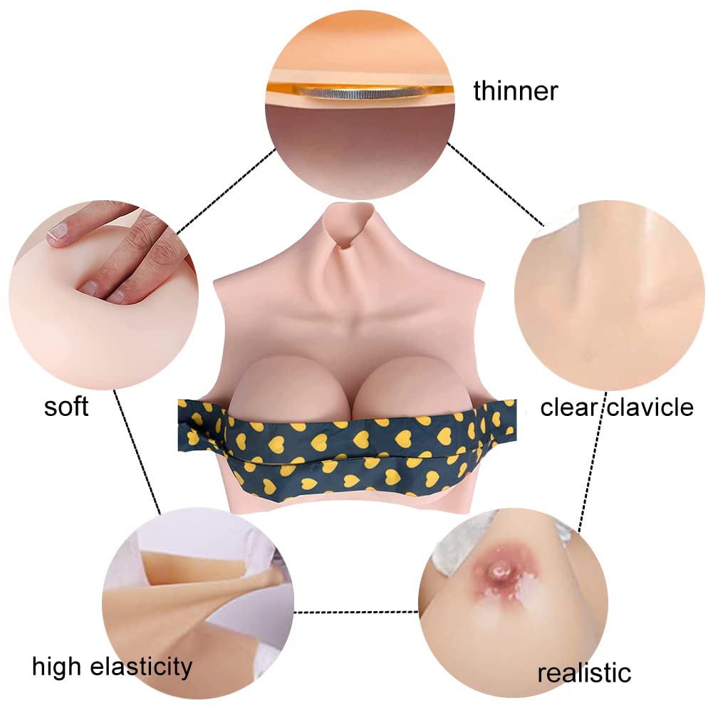 EIDEMED Silicona Senos Prótesis De Pechos Relleno Silicona Z Cup