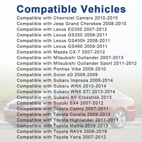 Image of Front Windshield Wiper Motor Compatible with Chevrolet Camaro Lexus