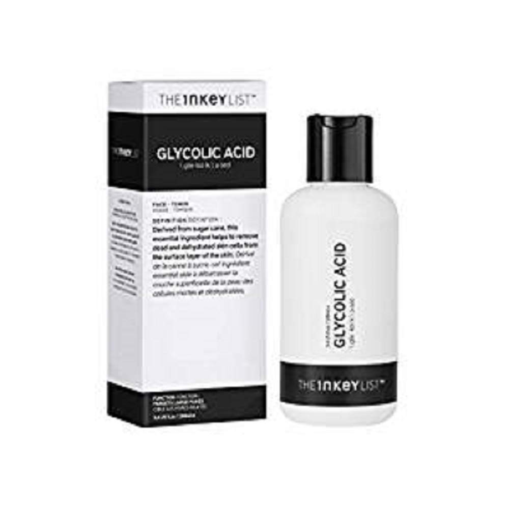 Buy THE INKEY LIST face glycolic acid 100ml, Removes dead and
