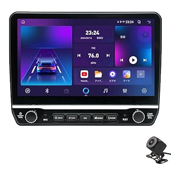 Amazon.co.jp: Pirara 10インチ Androidカーナビ2DIN