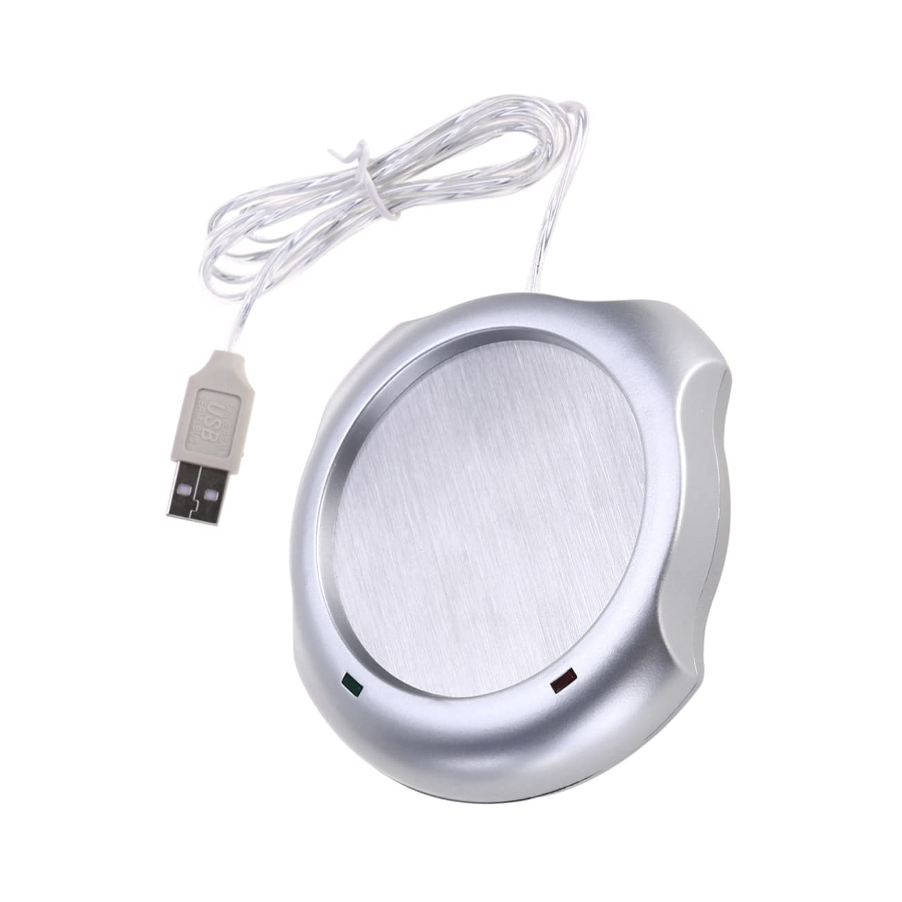 VINTORKY Mug Heater for Desk Electric Warmer Plate for Tea Coffee Cocoa Extended Cord