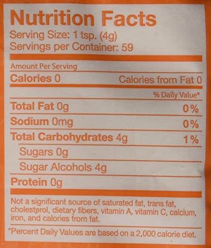 Lakanto - Golden Sweetener All Natural Sugar Substitute 235g/8.29 - 2 PACK - Thumbnail 2