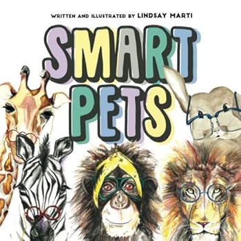 Paperback Smart Pets Book