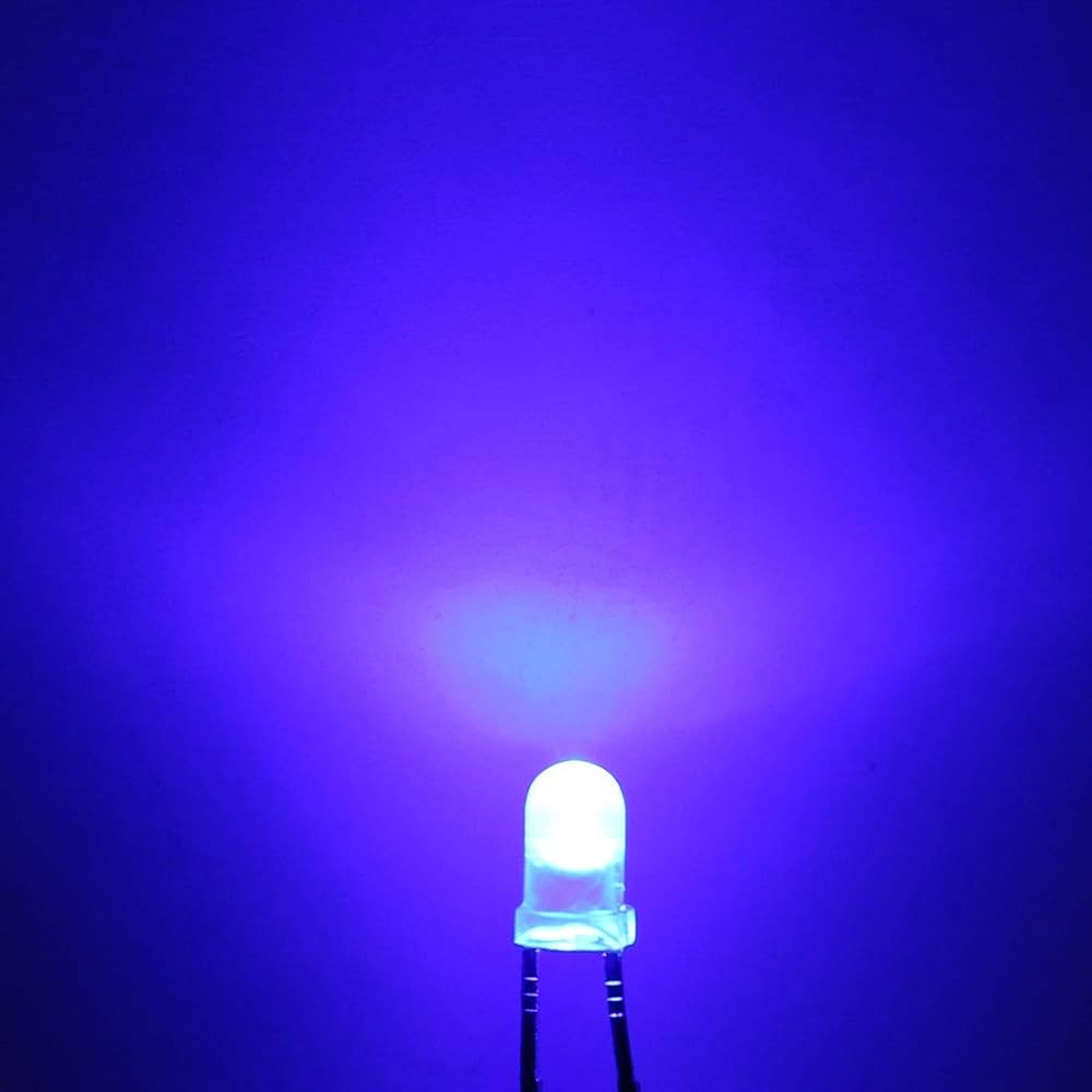 Amazon.co.jp: XYWHPGV 300pcs3色x100pcs 3mm赤、青、緑LED発光