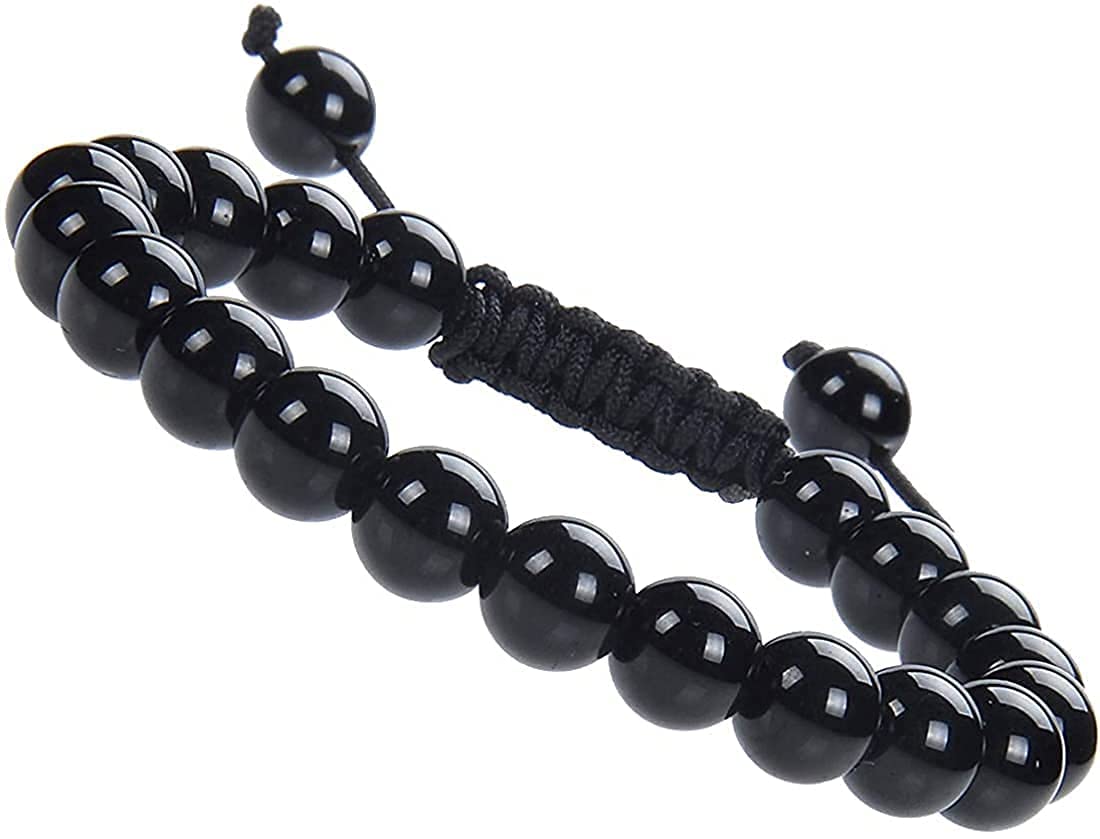 MAUTIK SADIWALA Natural Black Tourmaline Bracelet With Lab Certification AAA Quality Free Size Adjustable Unisex Bracelet (B09SF1YTLR) Amazon Price History, Amazon Price Tracker
