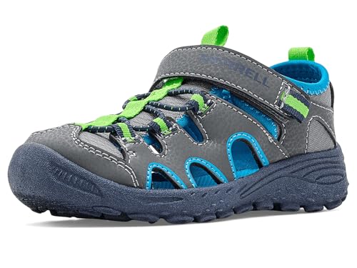 Merrell Kids Hydro Trekker, �O���[, 12 Little Kid