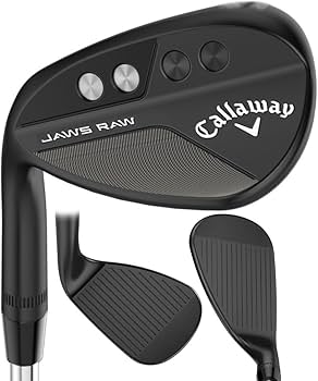 Callaway Golf Jaws Raw Wedge (Black, 52 Degree (Left Hand), S
