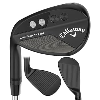 Amazon.com : Callaway Golf Jaws Raw Wedge (Black, 52 Degree