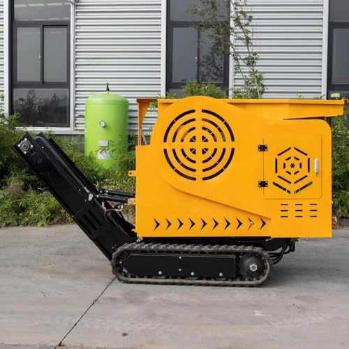 Tracked Mini Concrete Crusher Efficient Limestone & Gravel Crushing Machine Portable Mobile Crusher for Concrete, Stone, Gravel, Crushing