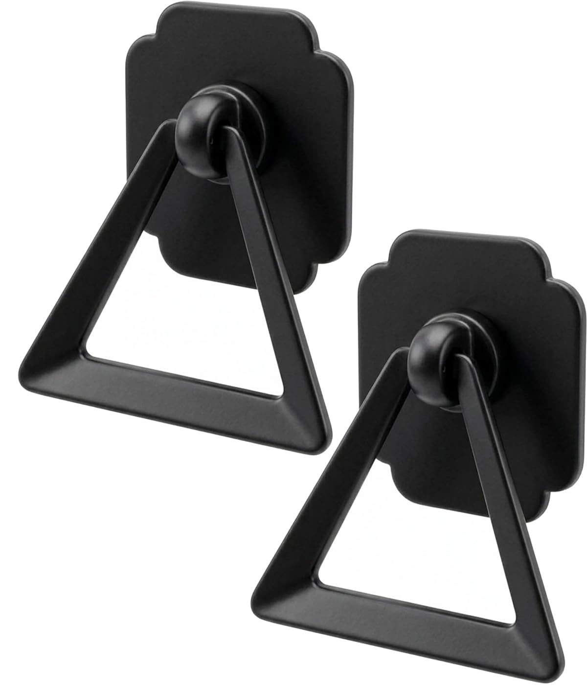 Poignées de porte de placard triangulaires trust4care pour meuble
