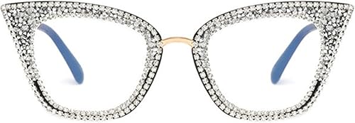 Miniatura 5 de Gafas de lectura bifocales fotocromáticas con diamantes de imitación de ojo de gato para mujer, con aspecto lejano y cerca