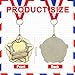 Quelay 30 Pcs 2 Inches Student Award Medals Bulk Awards Medal with Neck Ribbons Metal Trophy Prize Gift for Tournaments, Competitions, Party, Kids and Adults(Academic Excellence Medals)
