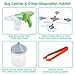 PLAY Bug Catcher Kit for Kids, Bugs Toys for Kids 3-5, Bug Vacuum Catching Kit, Critter Keeper Habitat, Insect Collection Terrarium, Summer Outside Toys for Toddlers 1-3 4 5 6 7 8+ Boys Gift