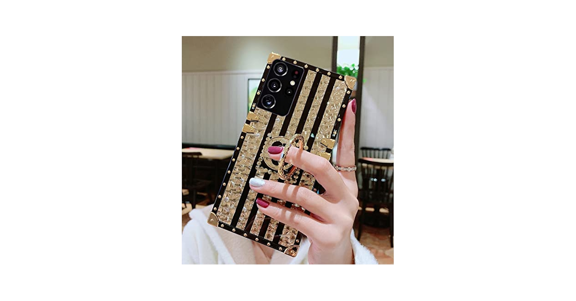 Amazon.com: for Samsung Galaxy S23 Plus S23+ Case Luxury Box