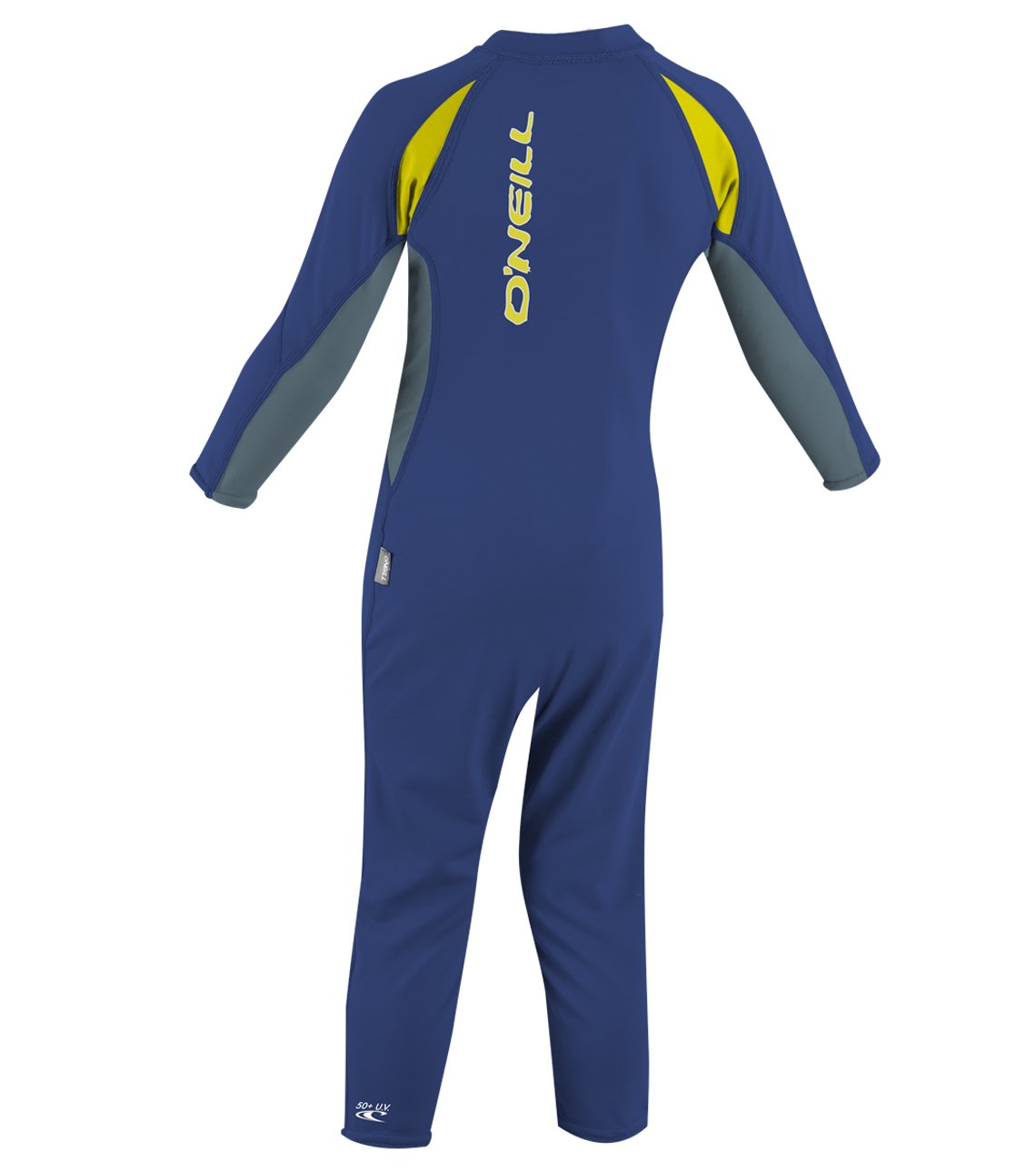 O'Neill Wetsuits UV Sun Protection O'Zone Infant Full Suit, Blue/Yellow, 18