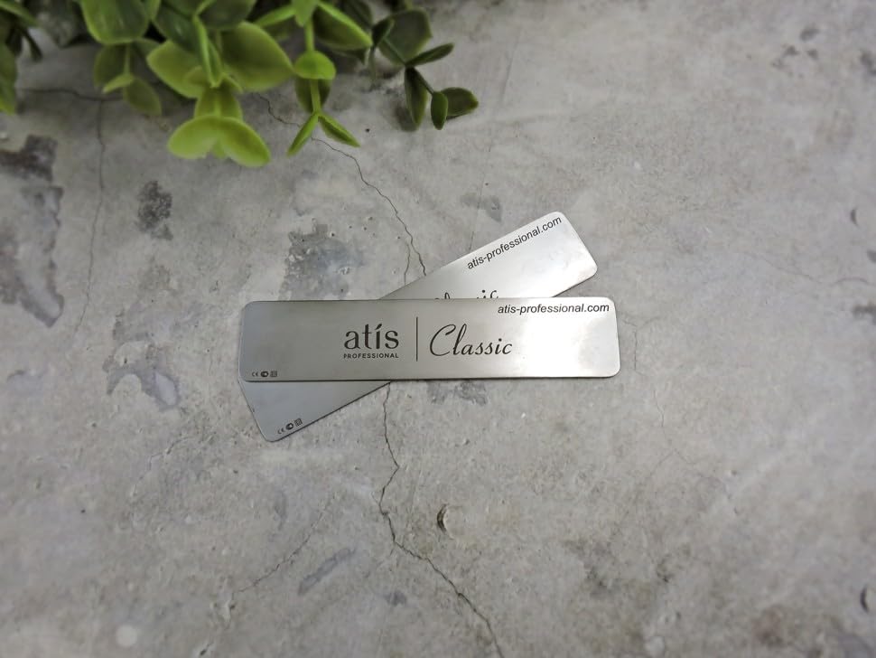 runail professional Manicure Nail Files base (metallic). Forever base for the disposable nail files. Can be cleaned in 200 degree hit. Brand - Atis, Salon quality. Size: 20/90