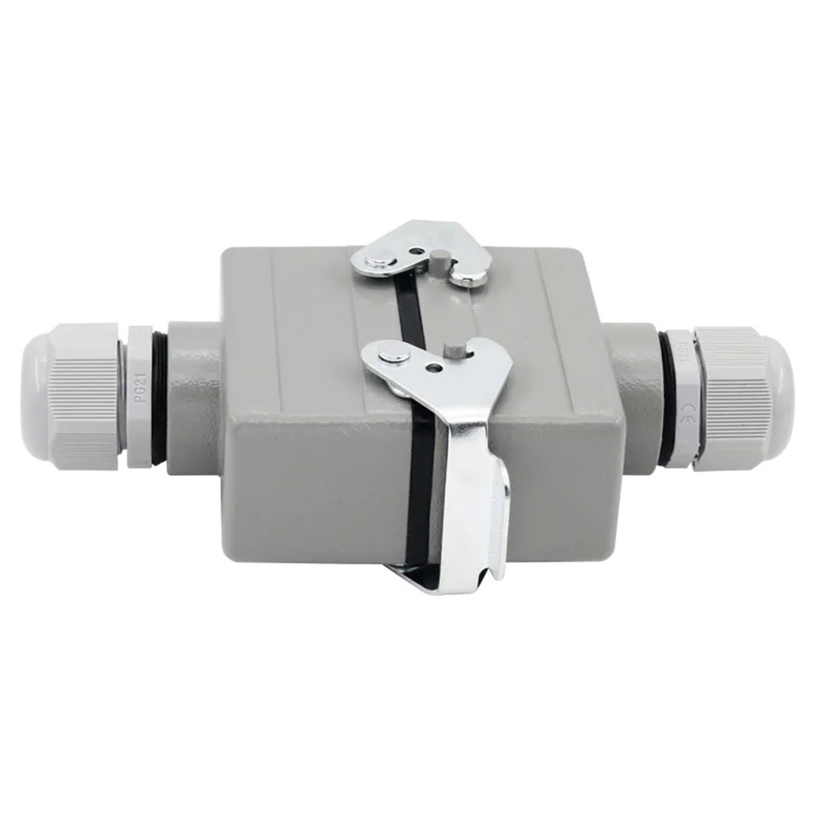 Conector rectangular He-016 de alta resistencia con enchufe de 16 núcleos 16A 5