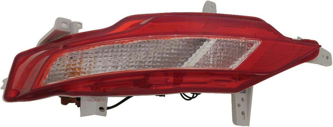 Left Back Up Light Assembly Compatible With Hyundai Tucson 2024 2023 2022 P-5438093