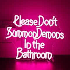 Please Don't Summon Demons in the Bathroom