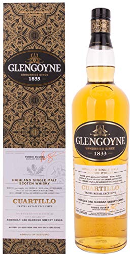 Glengoyne Whisky Cuartillo 40º + Estuche - 1000 ml