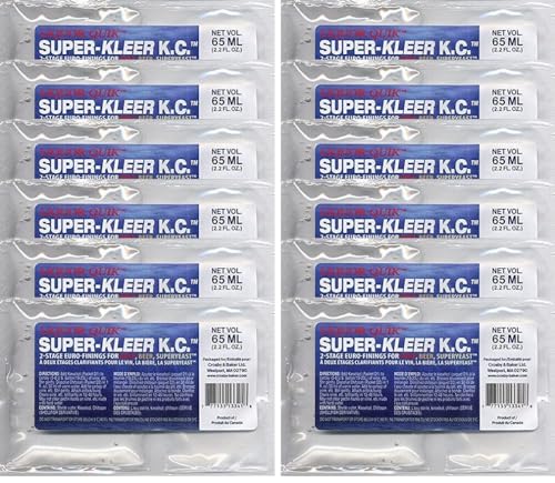 North Mountain Supply - Super-Kleer K.C. Beer and Wine Clarifier - 12 Pack