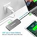 USB C Hub HDMI Adapter for MacBook Pro 2020/2019/2018, INNOMAX 7 in 1 Dongle USB-C to HDMI, Sd/TF Card Reader, Power Delivery, and 3 USB Ports for USB-C Devices(Space Gray)