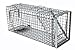 Produktbild Holtaz Hardy. Super Starke Falle Marderfalle Katzenfalle Fuchsfalle Biberfalle Tierfalle Kastenfalle Drahtfalle Waschbärfalle 1 Tür, Größe: 105x34x42 cm Mit Extra Köder
