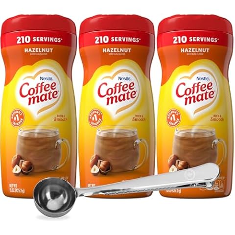 Hazelnut Powdered Coffee Creamer - Direct Coffee Tea Cover