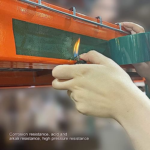 Hilitand 5 Pcs Masking Tape Green PET High Temperature Tape for Spray Painting Protection 33mm Width 33m Length