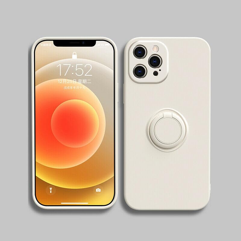 Coque silicone iPhone Air blanc crème protection arrière antichoc et rigide