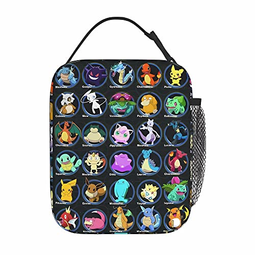 Nxedlry Cartoon Lunchbag Portable Lunch Box For Boys Girls, Reusable Thickened Thermal Insulation Lunch Bag Tote Cooler Lunch Bag #TOP2