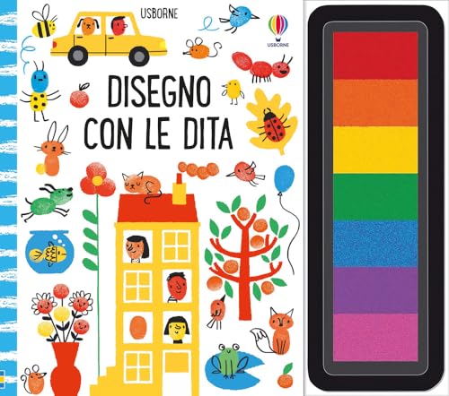 Disegno con le dita. Ediz. a colori. Ediz. a spirale