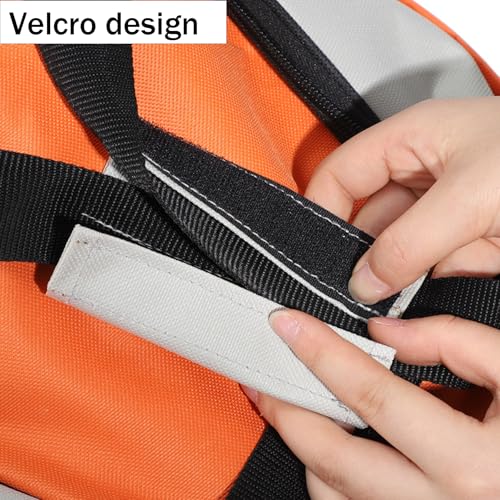 Sac de rangement pliable imperméable avec fermeture éclair pour tronçonneuse - 8