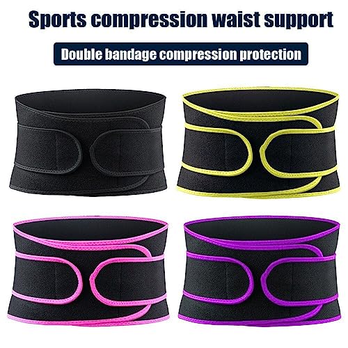 Faja de soporte lumbar ajustable mediana para dolor de espalda miniatura 4