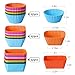 Silicone Lunch Box Dividers, 46 Pcs Bento Bundle Lunch Box Kit for Kids Lunch Accessories, BPA Free, Dishwasher Safe