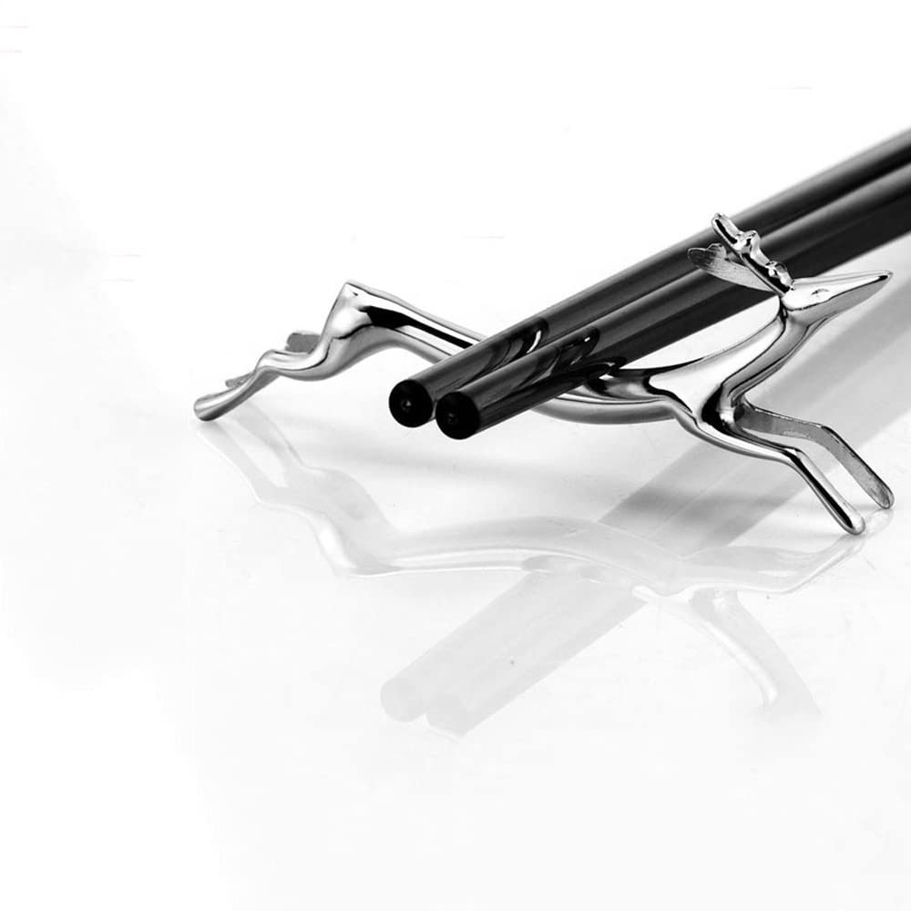 Lot De 6 Repose-baguettes En Alliage De Zinc Pour Petit Chien, Repose- Couteaux, Fourchettes, Cuillères, Couverts, Outil De Table