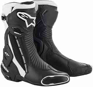 Alpinestars SMX Plus V2 バイクブーツ EUR41 SMX Plus V2 Boots - BLACK RACING/SPORT Footwear