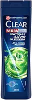 Shampoo Clear Anti Caspa Men 400ml Controle de Coceira (Embalagem pode variar)